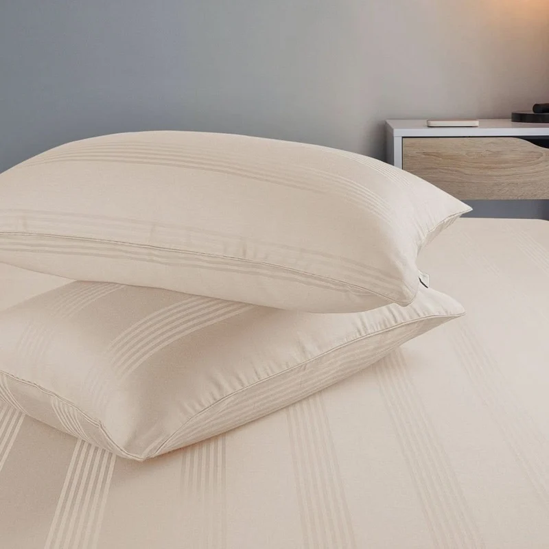 Aurelisse Kissenbezüge Premium Baumwolle Luxuriöse Kissenhüllen für Stilvolles Schlafzimmer