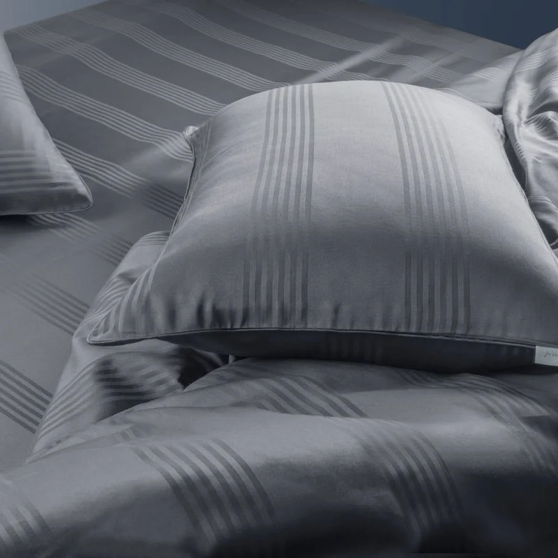 Aurelisse Kissenbezüge Premium Baumwolle Luxuriöse Kissenhüllen für Stilvolles Schlafzimmer