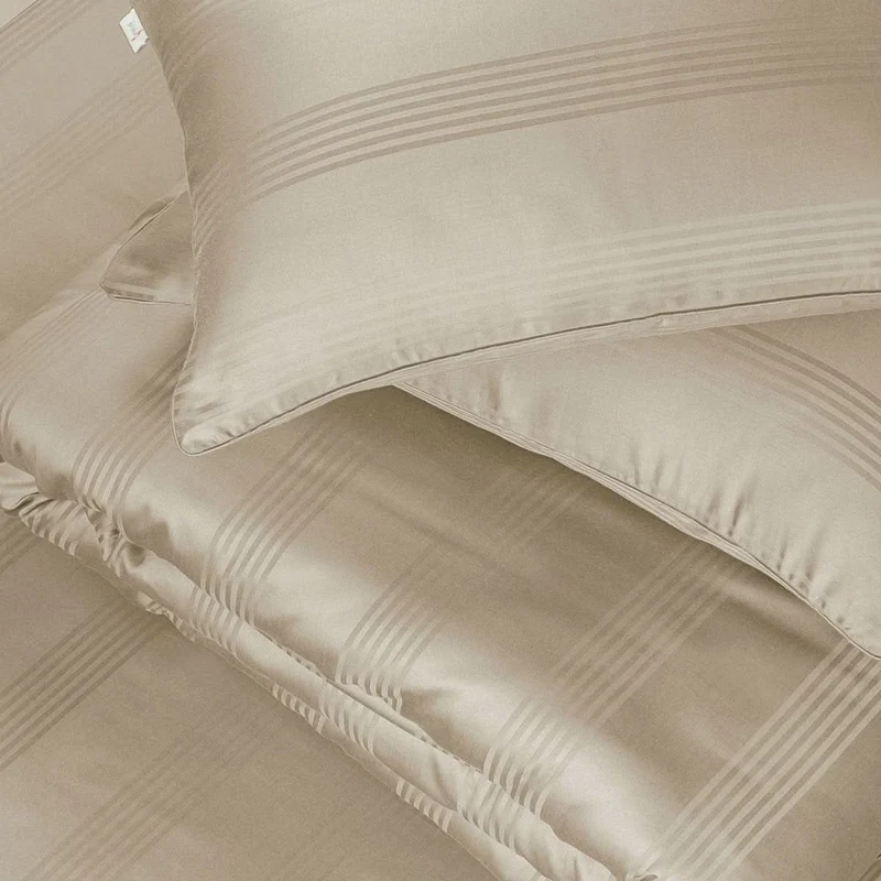 Aurelisse Kissenbezüge Premium Baumwolle Luxuriöse Kissenhüllen für Stilvolles Schlafzimmer