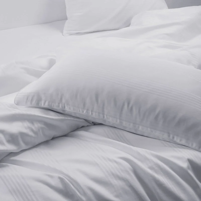 Aurelisse Kissenbezüge Premium Baumwolle Luxuriöse Kissenhüllen für Stilvolles Schlafzimmer
