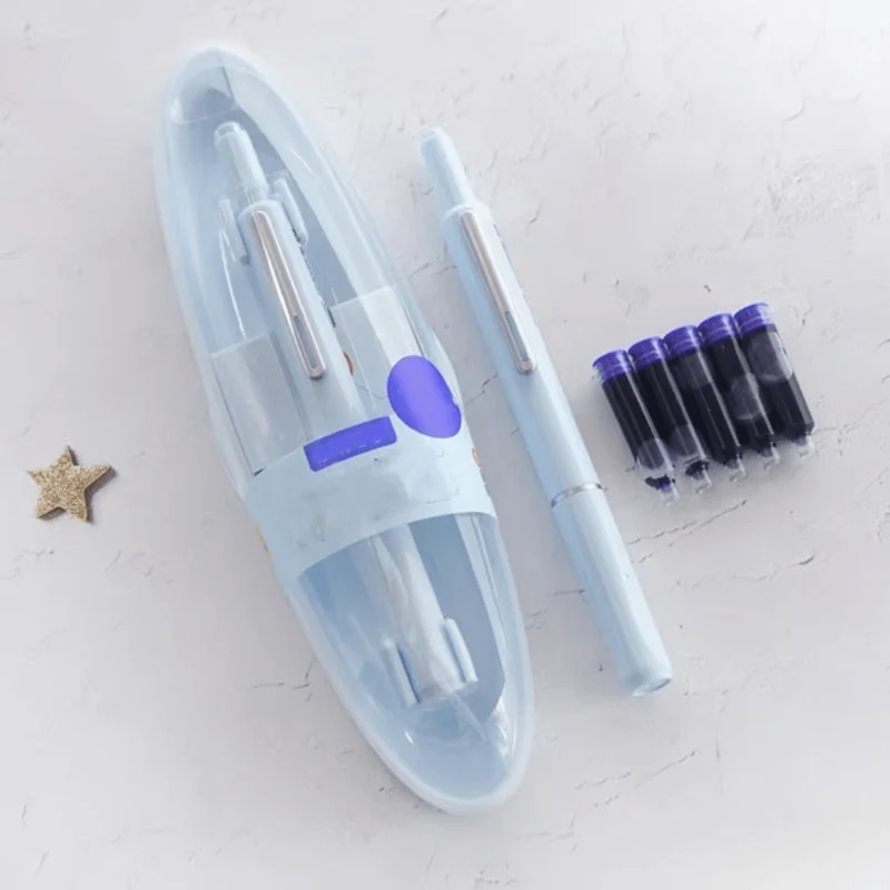 Velinor – Retraktabler Luxus-Füllfederhalter Mit Elegantem Design Und Sanftem Schreibfluss