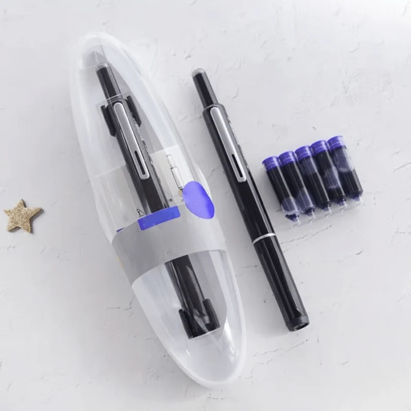 Velinor – Retraktabler Luxus-Füllfederhalter Mit Elegantem Design Und Sanftem Schreibfluss