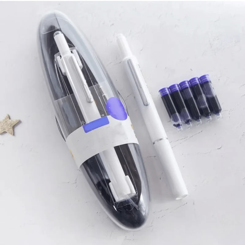 Velinor – Retraktabler Luxus-Füllfederhalter Mit Elegantem Design Und Sanftem Schreibfluss