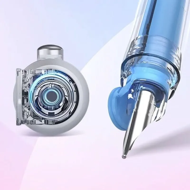 Velinor – Retraktabler Luxus-Füllfederhalter Mit Elegantem Design Und Sanftem Schreibfluss