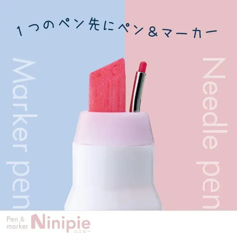 Sun-Star Nimppy Aqua-Based Pen & Marker Kit - 6 Count Set