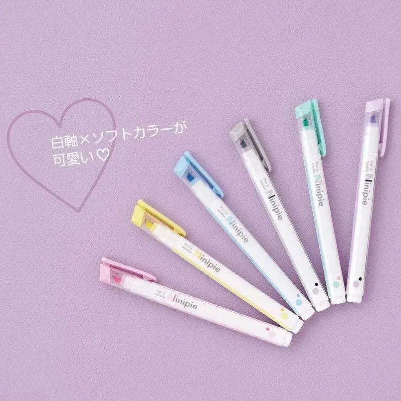 Sun-Star Nimppy Aqua-Based Pen & Marker Kit - 6 Count Set