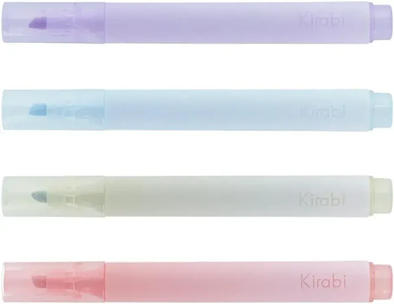 Sun-Star Kirabi Glitter Water-Based Seasonal Marker Set