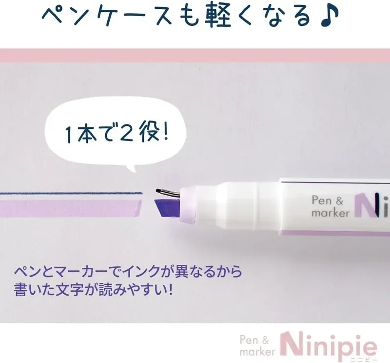 Sun-Star Water-Based Pen Markers Stationery Set 6 Piece