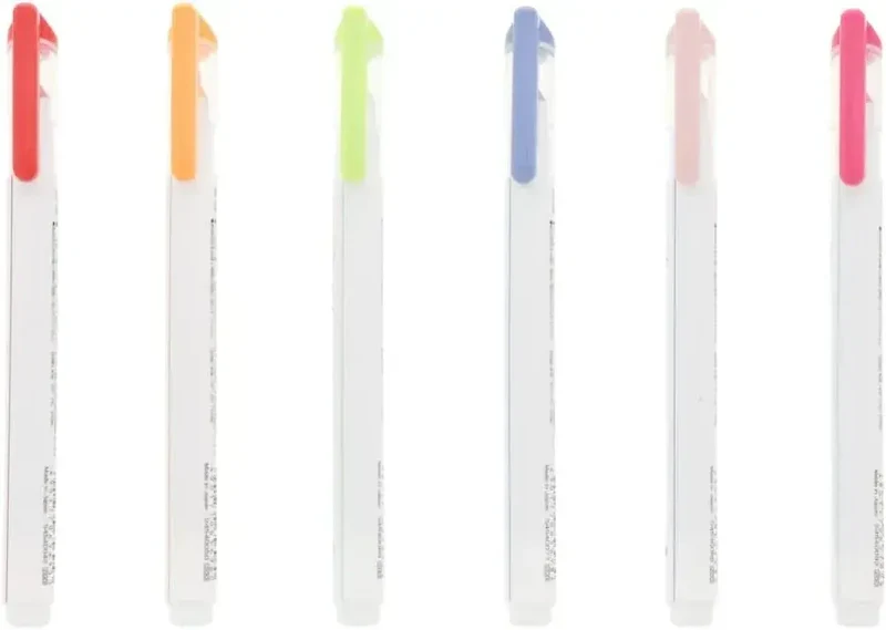 Sun-Star Water-Based Pen Markers Stationery Set 6 Piece