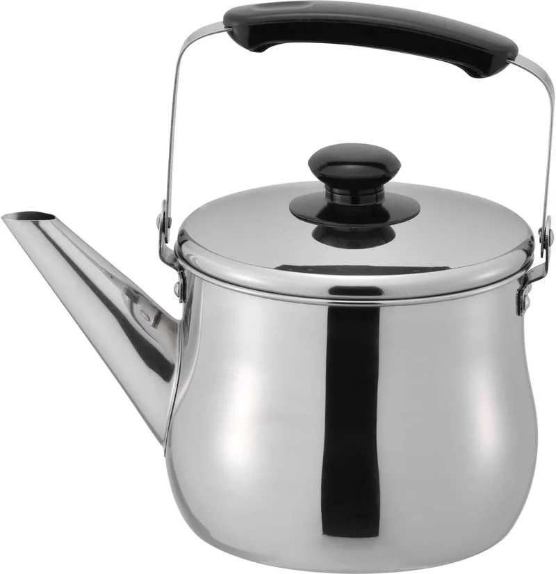 Wahei Freiz RB-1269 Wide Mouth Induction Compatible Kettle Stainless Steel