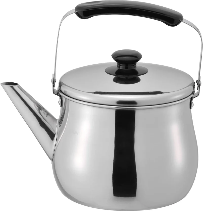 Wahei Freiz RB-1269 Wide Mouth Induction Compatible Kettle Stainless Steel