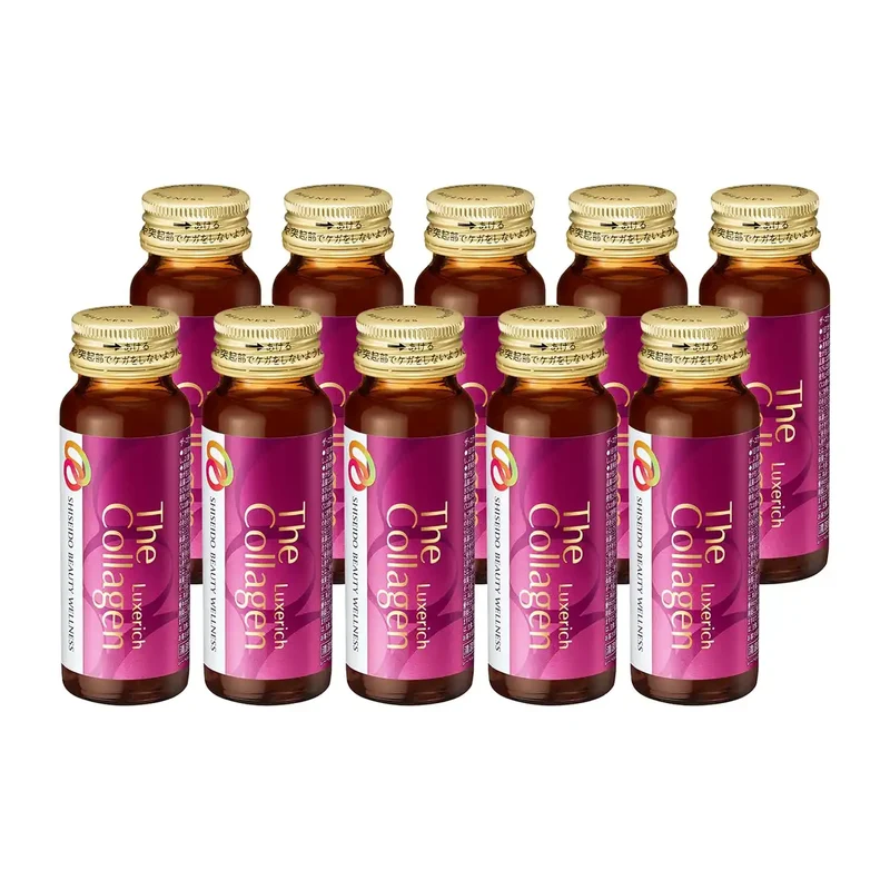 The Collagen Luxe Rich Drink 10 Bottles Supplement - 50Ml Each