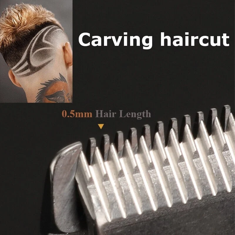 Haartrimmer Set 3-in-1 – Präzisionstrimmer mit T-Blade & Rasierer