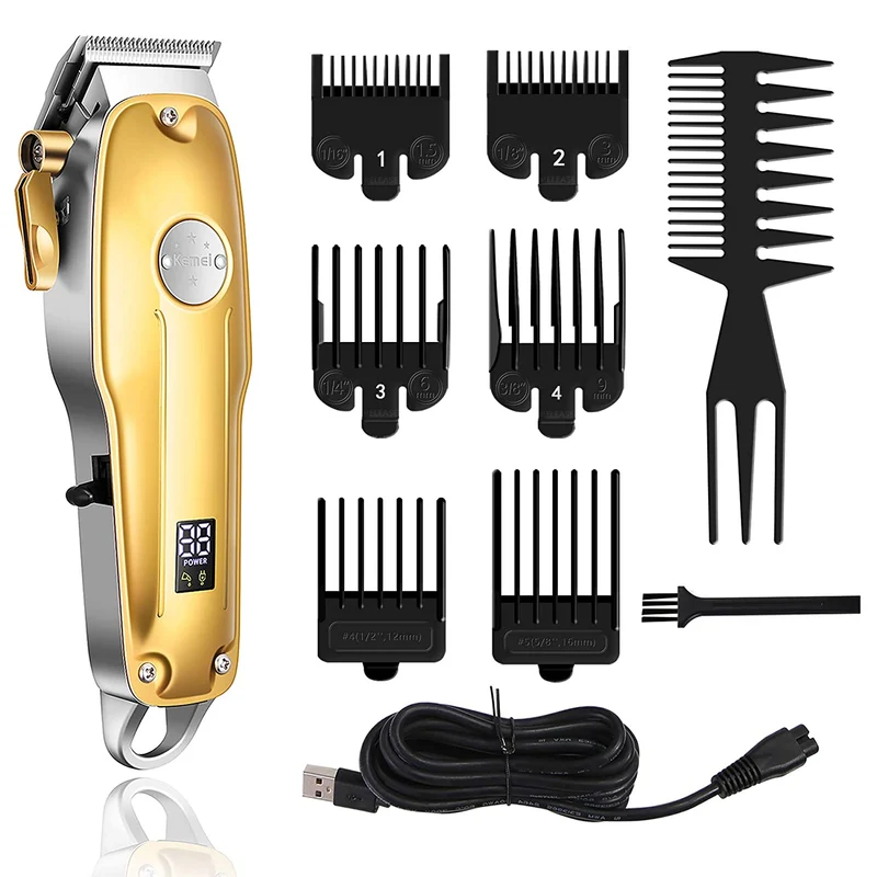 Haartrimmer Set 3-in-1 – Präzisionstrimmer mit T-Blade & Rasierer