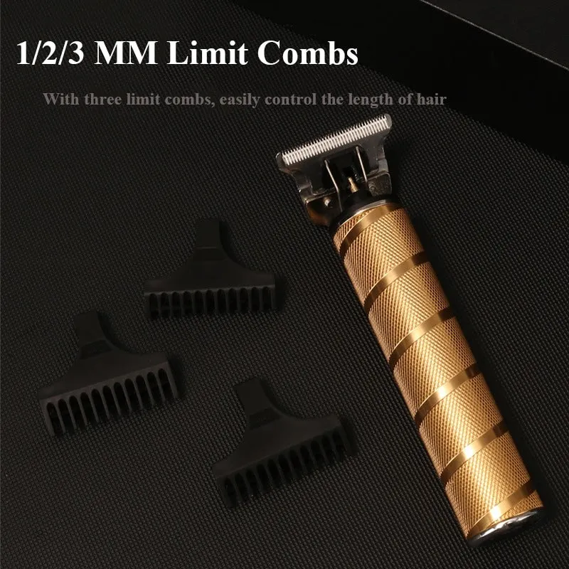 Haartrimmer Set 3-in-1 – Präzisionstrimmer mit T-Blade & Rasierer