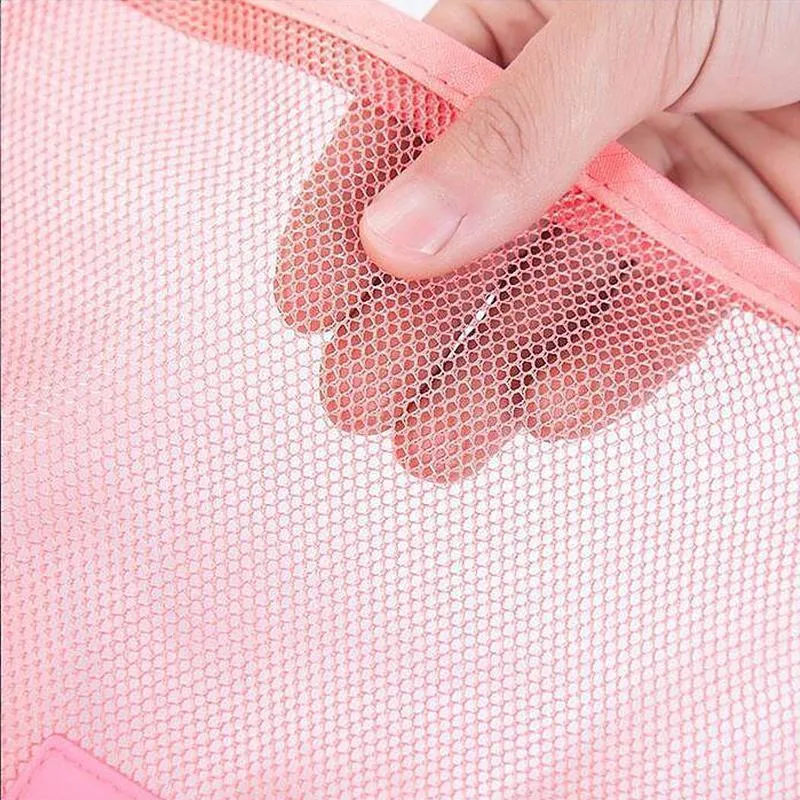 Reise Organizer Set – 6-teiliges Koffer Organizer Set mit Mesh-Fenster