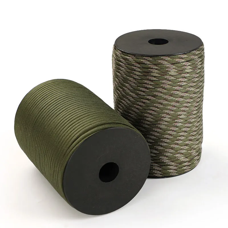 Paracord Seil 100 m – Robustes Outdoorseil für Camping und Handwerk