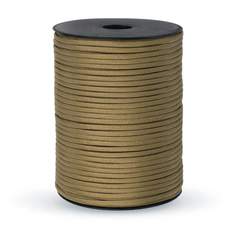 Paracord Seil 100 m – Robustes Outdoorseil für Camping und Handwerk