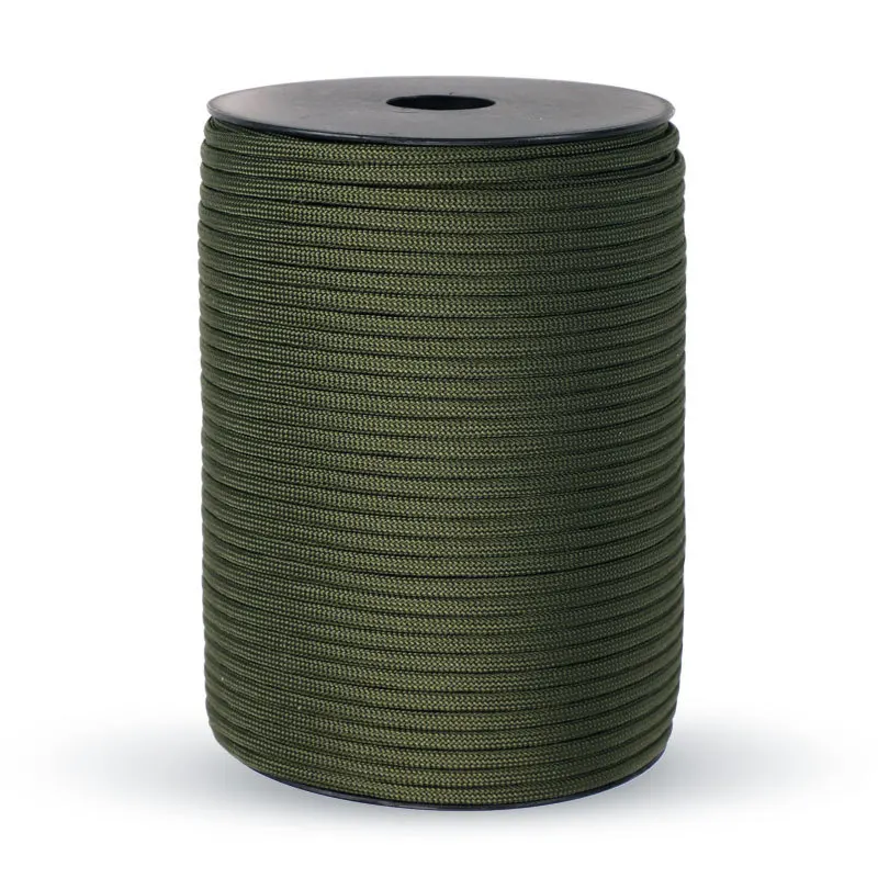 Paracord Seil 100 m – Robustes Outdoorseil für Camping und Handwerk