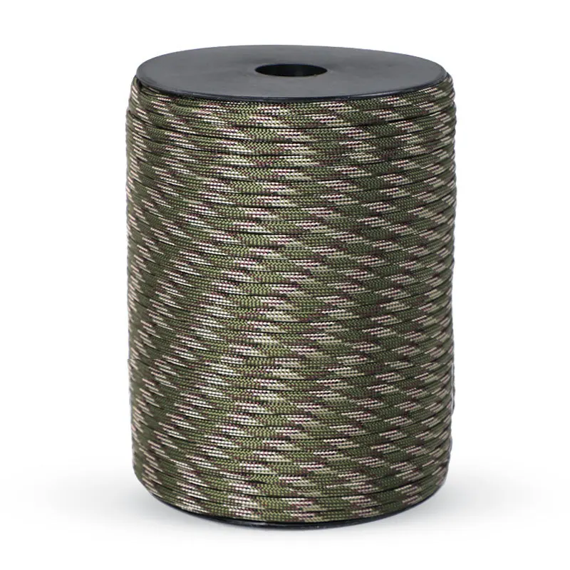Paracord Seil 100 m – Robustes Outdoorseil für Camping und Handwerk