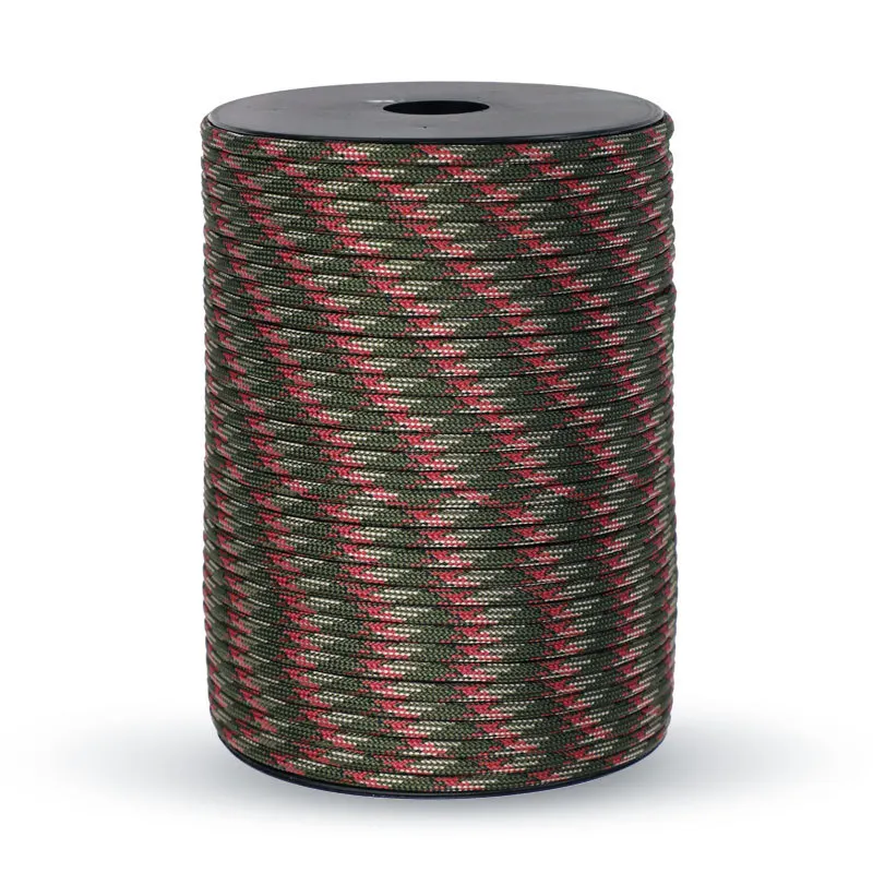 Paracord Seil 100 m – Robustes Outdoorseil für Camping und Handwerk