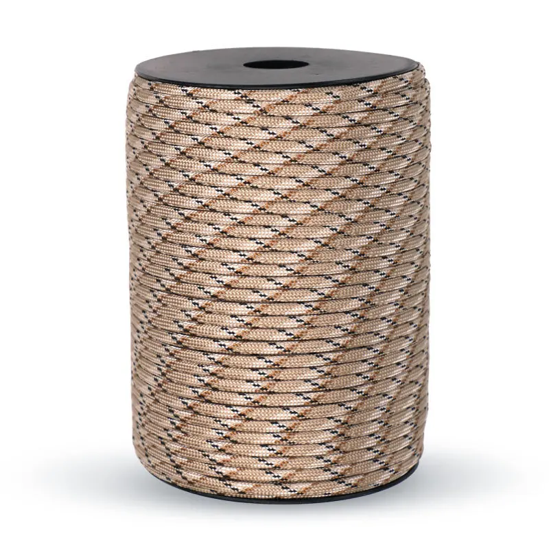 Paracord Seil 100 m – Robustes Outdoorseil für Camping und Handwerk