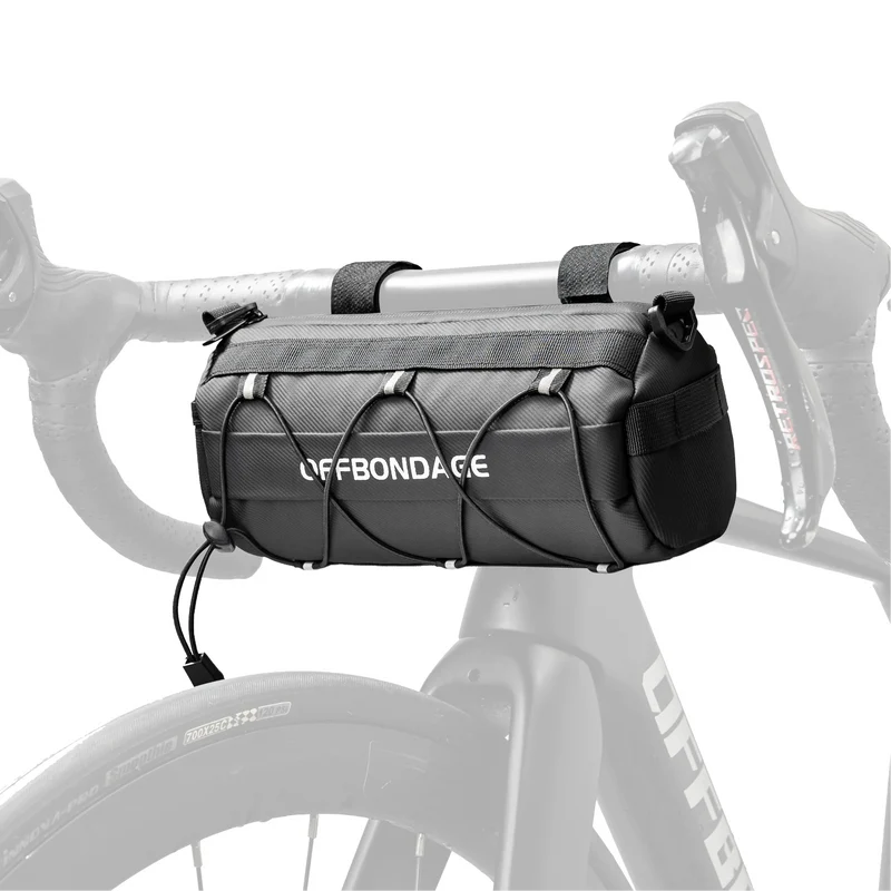 Fahrradtasche – Wasserabweisendes Design mit 2L Stauraum