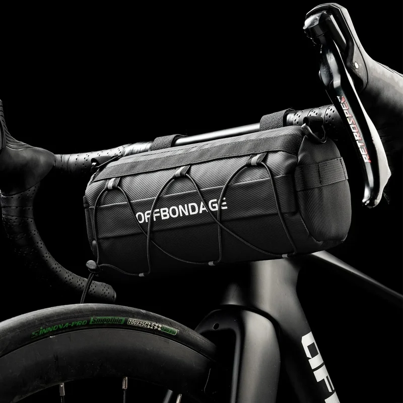 Fahrradtasche – Wasserabweisendes Design mit 2L Stauraum