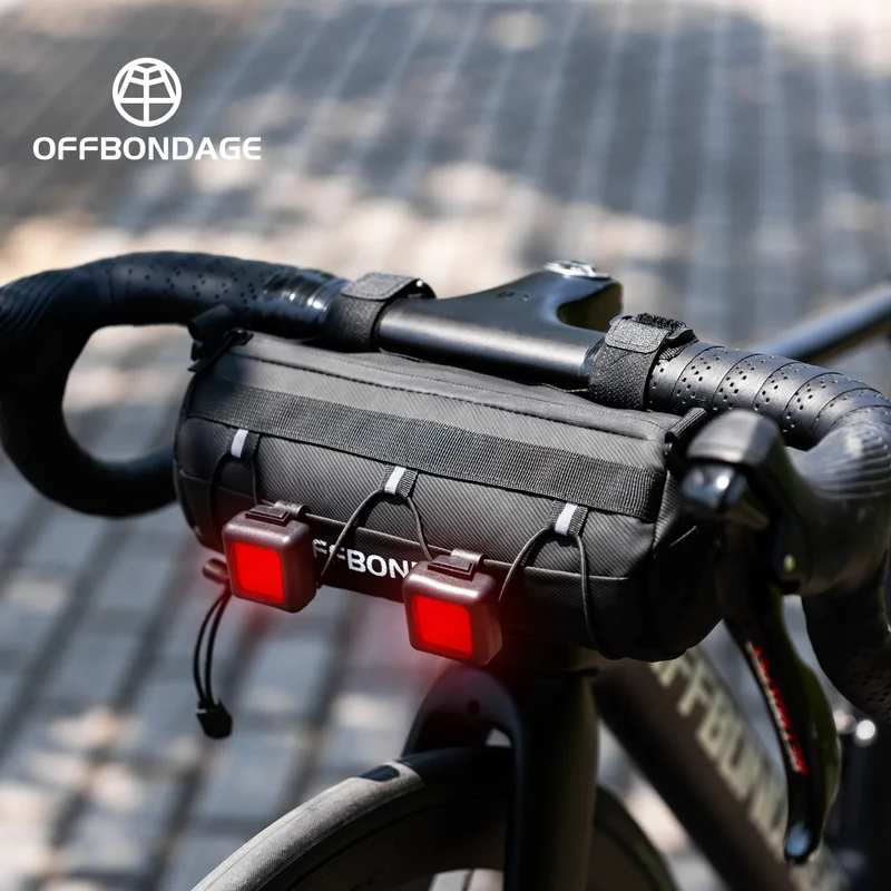 Fahrradtasche – Wasserabweisendes Design mit 2L Stauraum