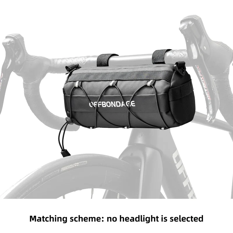 Fahrradtasche – Wasserabweisendes Design mit 2L Stauraum
