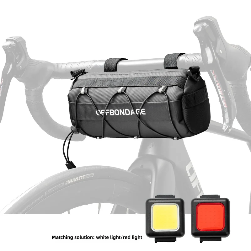 Fahrradtasche – Wasserabweisendes Design mit 2L Stauraum