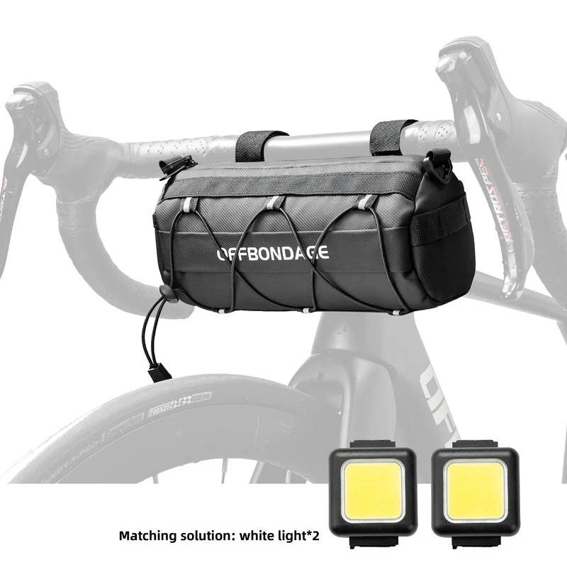 Fahrradtasche – Wasserabweisendes Design mit 2L Stauraum