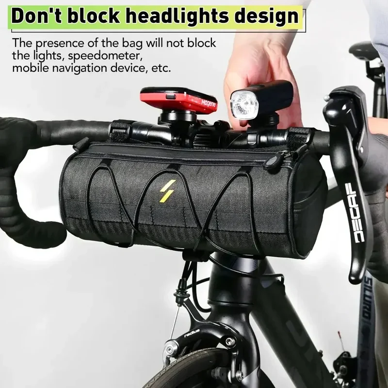 Fahrradtasche – Wasserabweisendes Design mit Kompakter Aufbewahrung