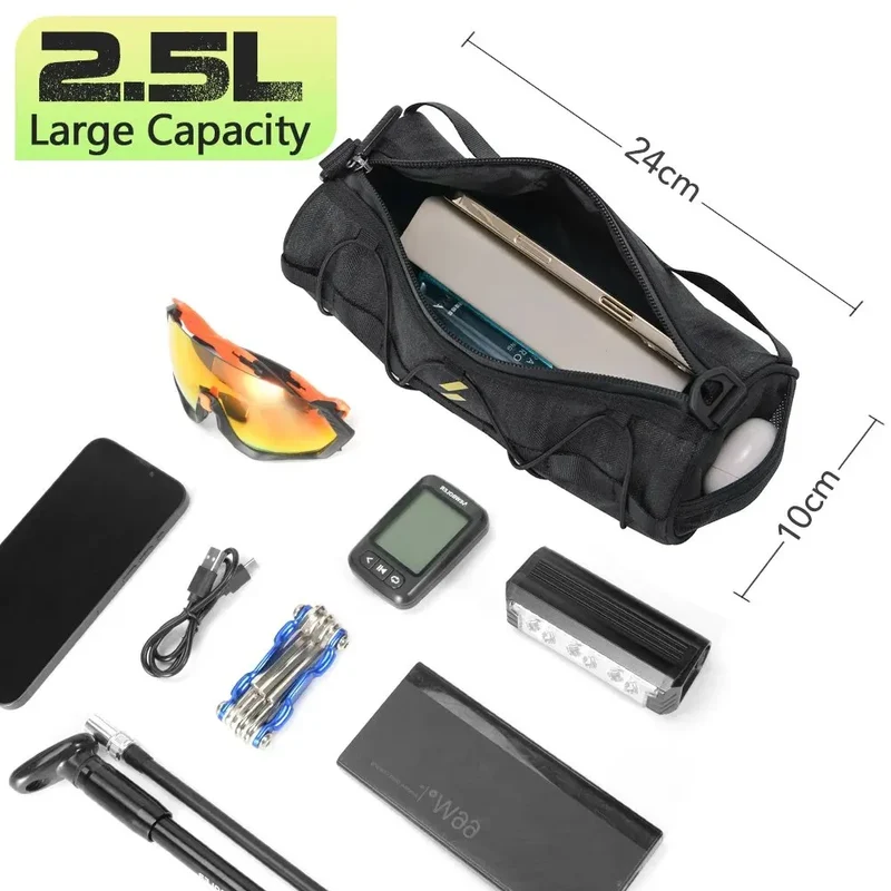 Fahrradtasche – Wasserabweisendes Design mit Kompakter Aufbewahrung