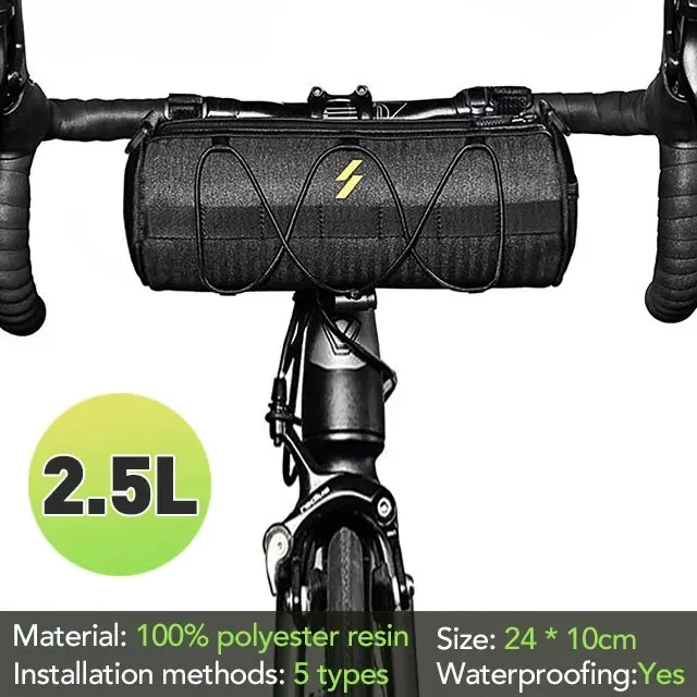 Fahrradtasche – Wasserabweisendes Design mit Kompakter Aufbewahrung