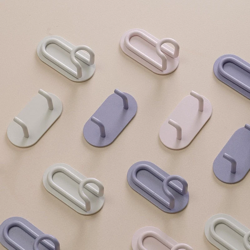 Pastello – Stanzfreier Wandhaken aus Schmiedeeisen, 3M-Klebung