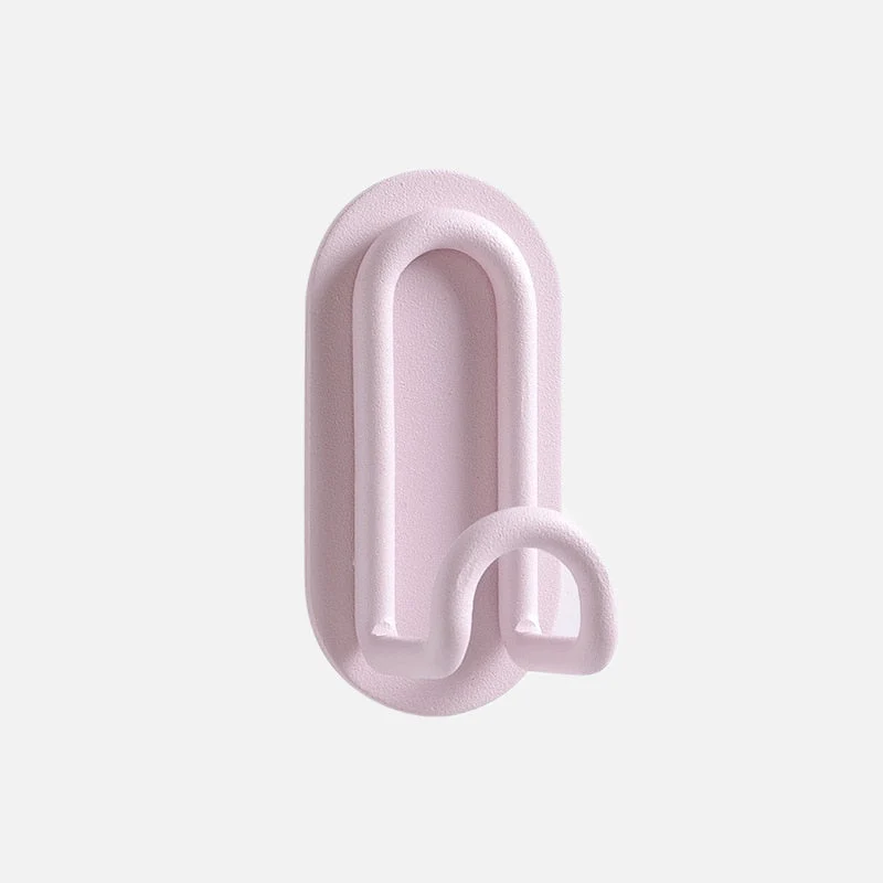 Pastello – Stanzfreier Wandhaken aus Schmiedeeisen, 3M-Klebung