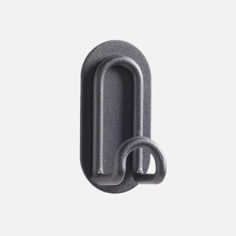 Pastello – Stanzfreier Wandhaken aus Schmiedeeisen, 3M-Klebung
