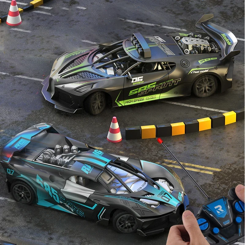 Speedster – RC Driftwagen für Kinder mit 2,4 GHz Steuerung & Akku