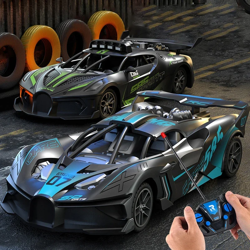 Speedster – RC Driftwagen für Kinder mit 2,4 GHz Steuerung & Akku