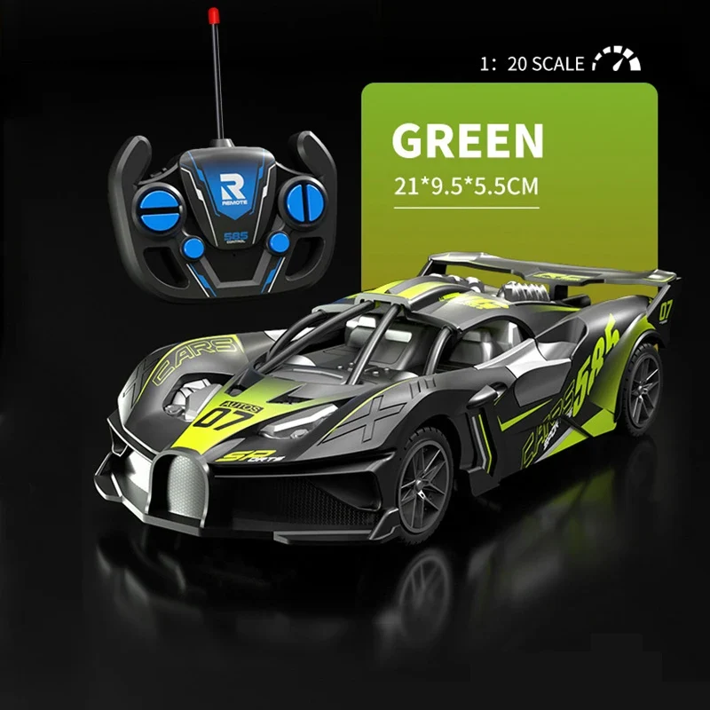 Speedster – RC Driftwagen für Kinder mit 2,4 GHz Steuerung & Akku