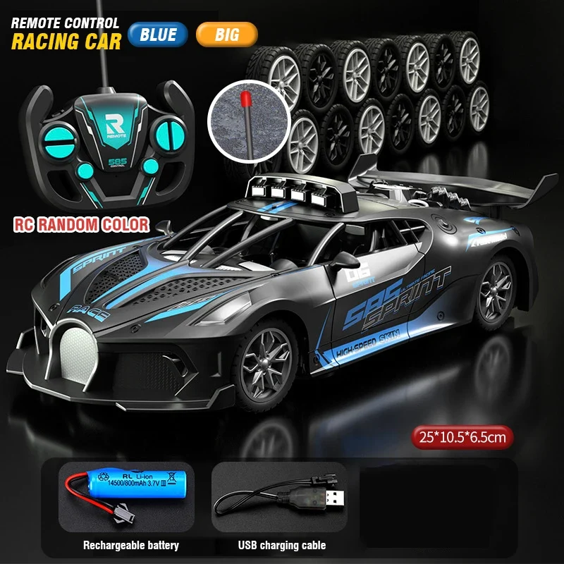 Speedster – RC Driftwagen für Kinder mit 2,4 GHz Steuerung & Akku
