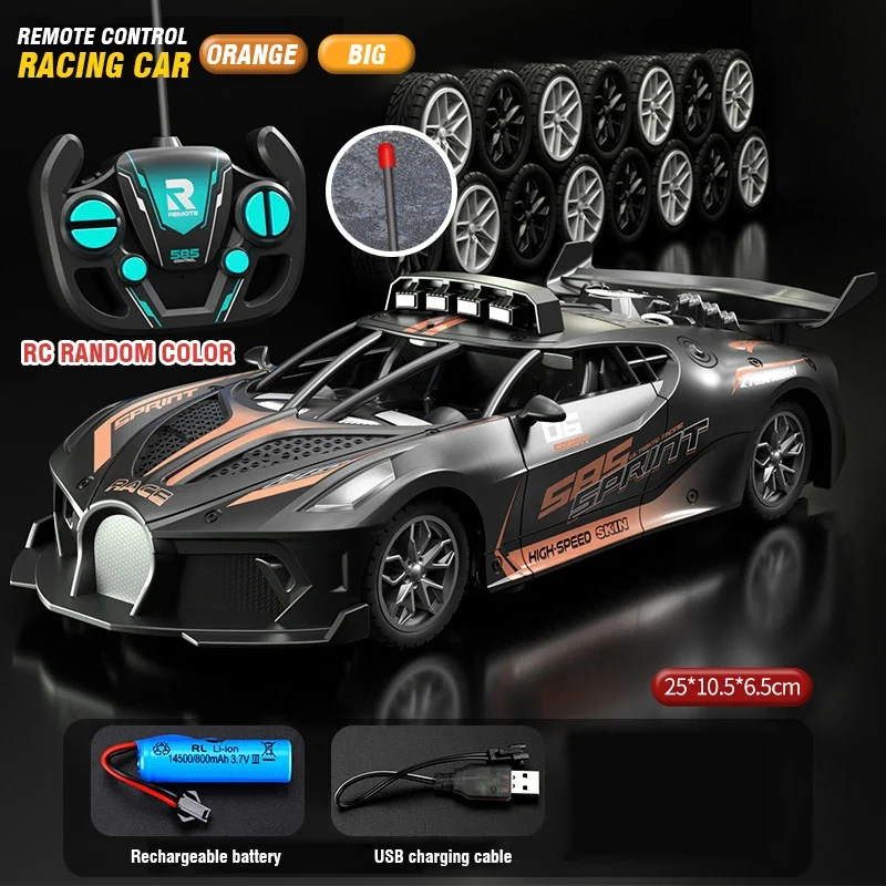 Speedster – RC Driftwagen für Kinder mit 2,4 GHz Steuerung & Akku