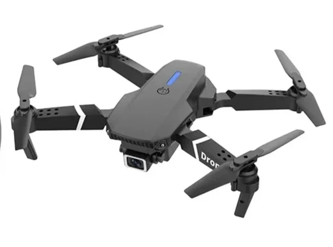 AeroFlex – E88 Drohne 4K Kamera, WiFi FPV, faltbar & stabiler Flug