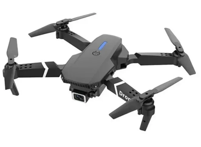 AeroFlex – E88 Drohne 4K Kamera, WiFi FPV, faltbar & stabiler Flug