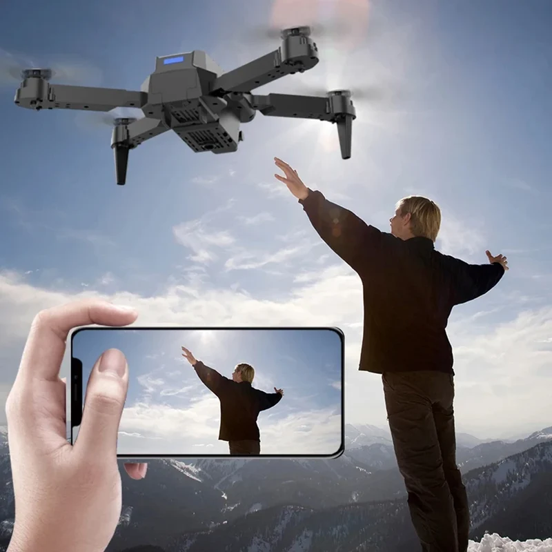 AeroFlex – E88 Drohne 4K Kamera, WiFi FPV, faltbar & stabiler Flug