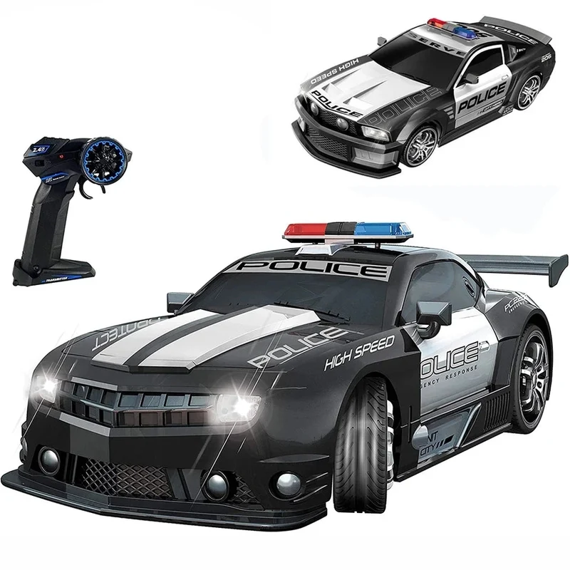 SpeedMax – RC Polizei Auto 1:12 mit LED & 2,4 GHz Fernbedienung