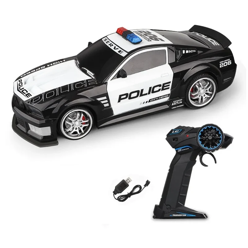 SpeedMax – RC Polizei Auto 1:12 mit LED & 2,4 GHz Fernbedienung