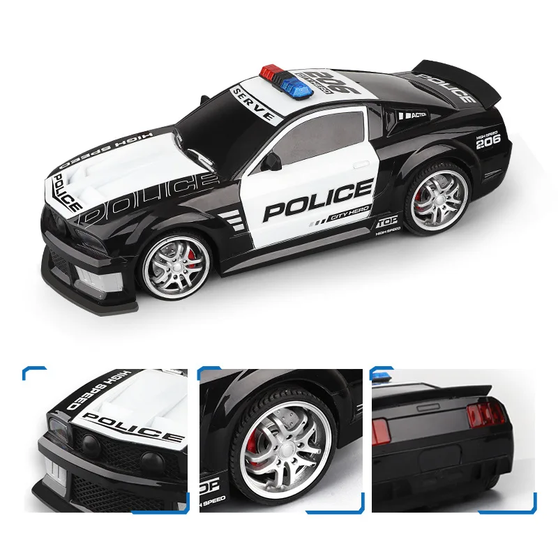 SpeedMax – RC Polizei Auto 1:12 mit LED & 2,4 GHz Fernbedienung