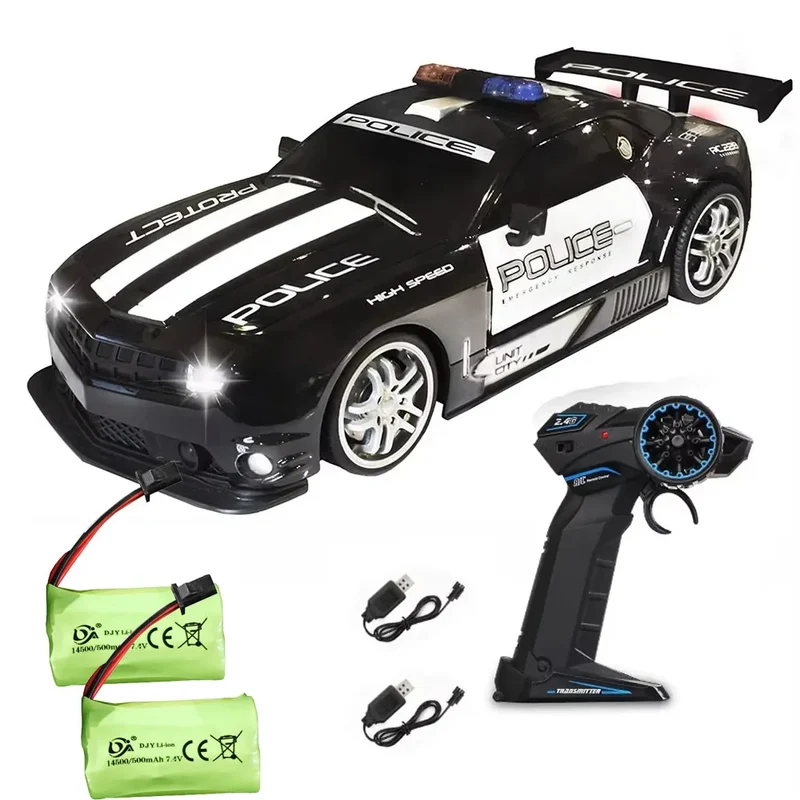 SpeedMax – RC Polizei Auto 1:12 mit LED & 2,4 GHz Fernbedienung